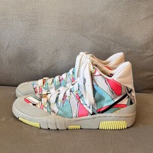 Nike Outbreak High Top Pucci Pack Sneaker Shoe